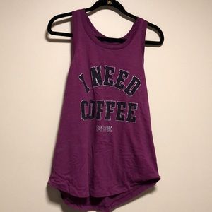 VS Pink tank top